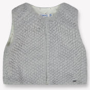 Mayoral Baby Meisjes Bodywarmer In Licht Grijs