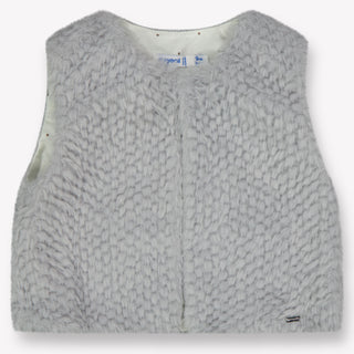 Mayoral Baby Meisjes Bodywarmer In Licht Grijs