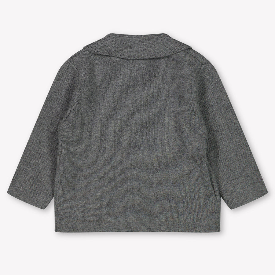 Mayoral Baby Jongens Vest In Donker Grijs