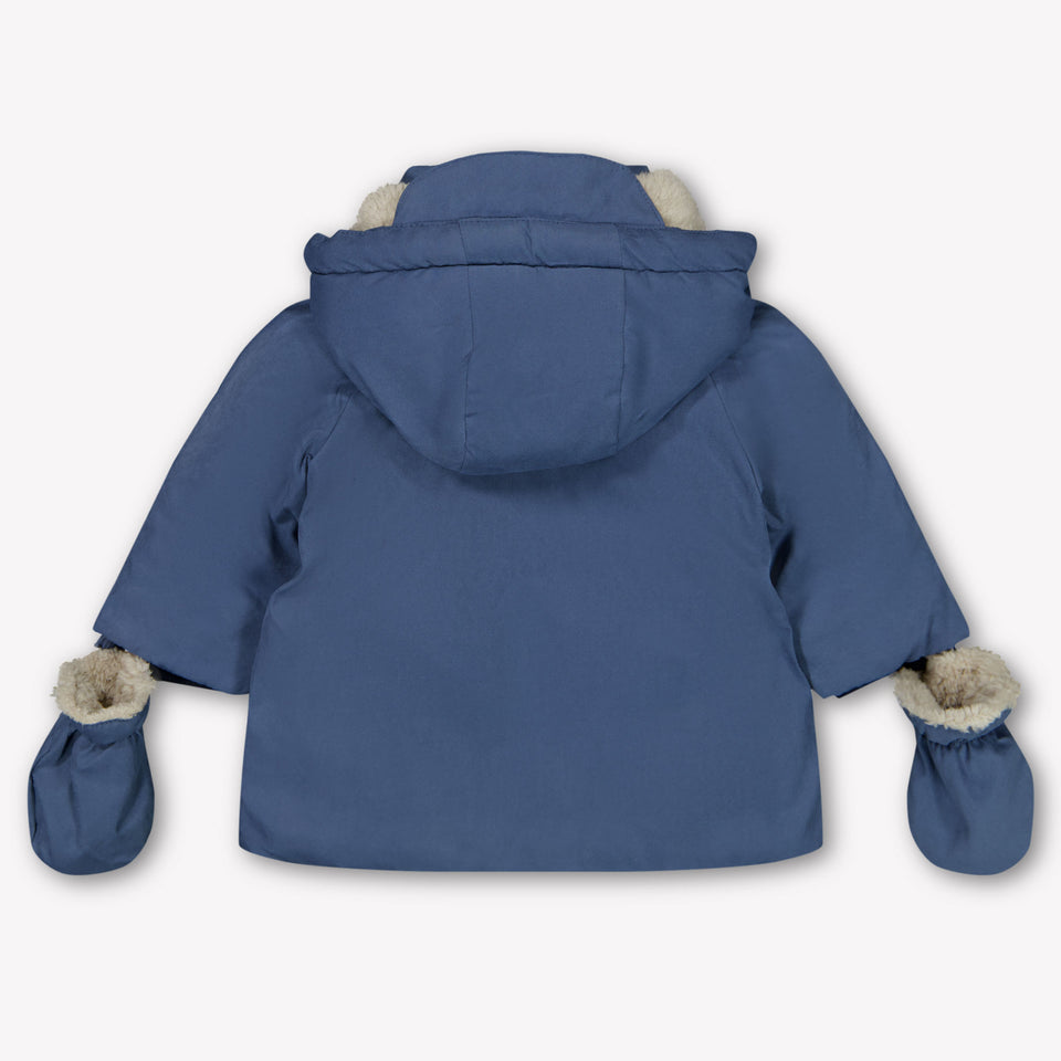 Mayoral Baby Jongens Winterjassen In Blauw
