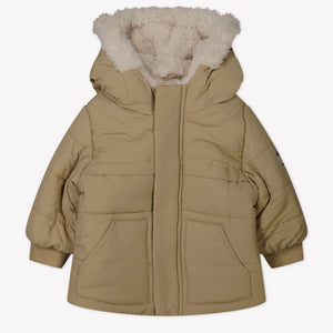 Mayoral Baby Jongens Winterjas In Beige