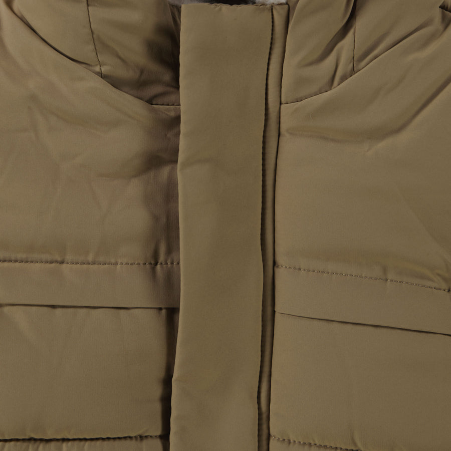 Mayoral Baby Jongens Winterjas In Beige