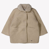 Mayoral Baby Meisjes Winterjas In Licht Beige
