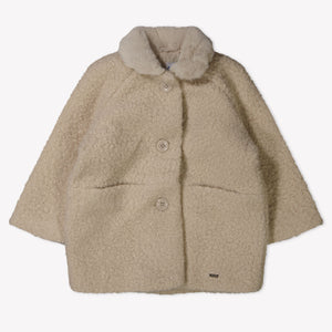 Mayoral Baby Meisjes Winterjas In Licht Beige