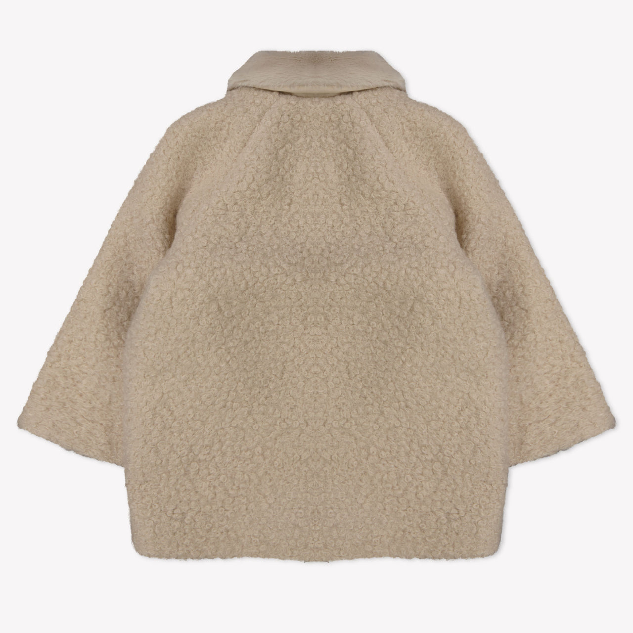 Mayoral Baby Meisjes Winterjas In Licht Beige