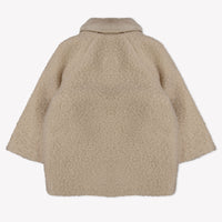 Mayoral Baby Meisjes Winterjas In Licht Beige