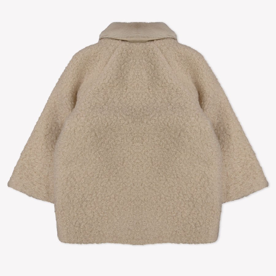 Mayoral Baby Meisjes Winterjas In Licht Beige