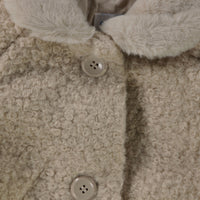Mayoral Baby Meisjes Winterjas In Licht Beige