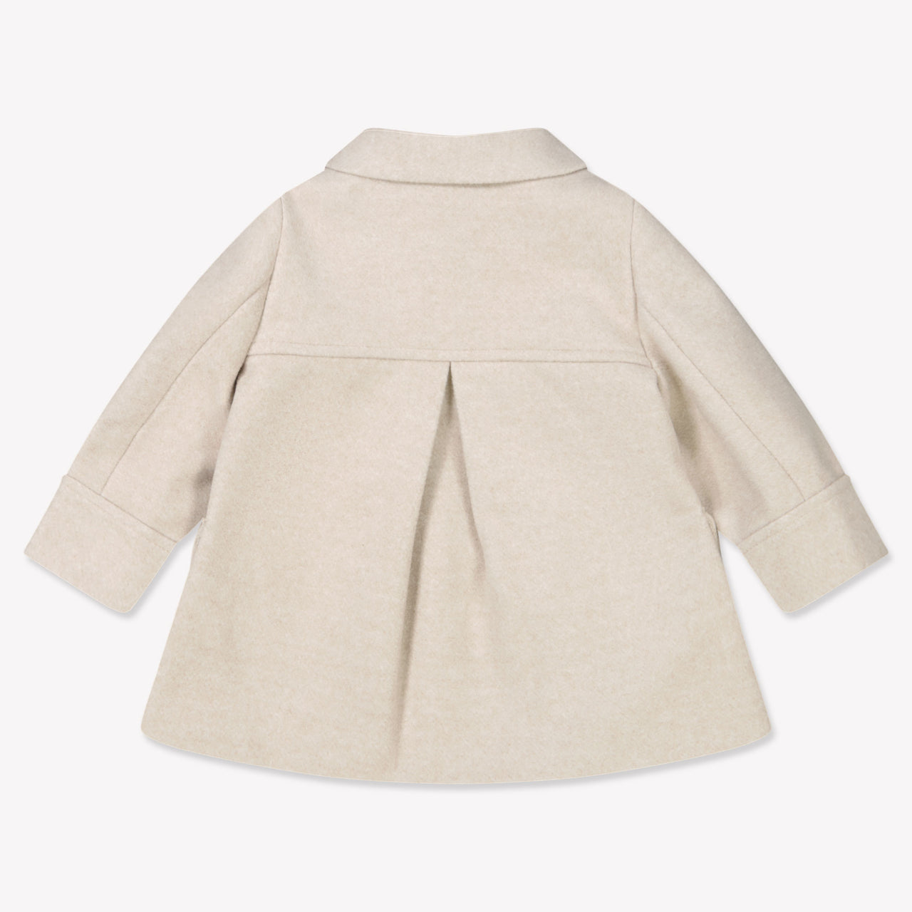 Mayoral Baby Meisjes Winterjas In Off White