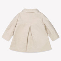 Mayoral Baby Meisjes Winterjas In Off White