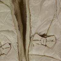 Mayoral Baby Meisjes Winterjas In Licht Beige
