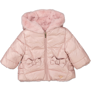 Mayoral Baby Meisjes Winterjas In Licht Roze