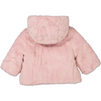 Mayoral Baby Meisjes Winterjas In Licht Roze