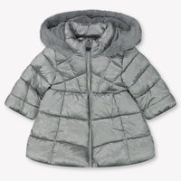 Mayoral Baby Meisjes Winterjassen In Grijs