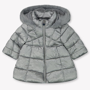 Mayoral Baby Meisjes Winterjassen In Grijs