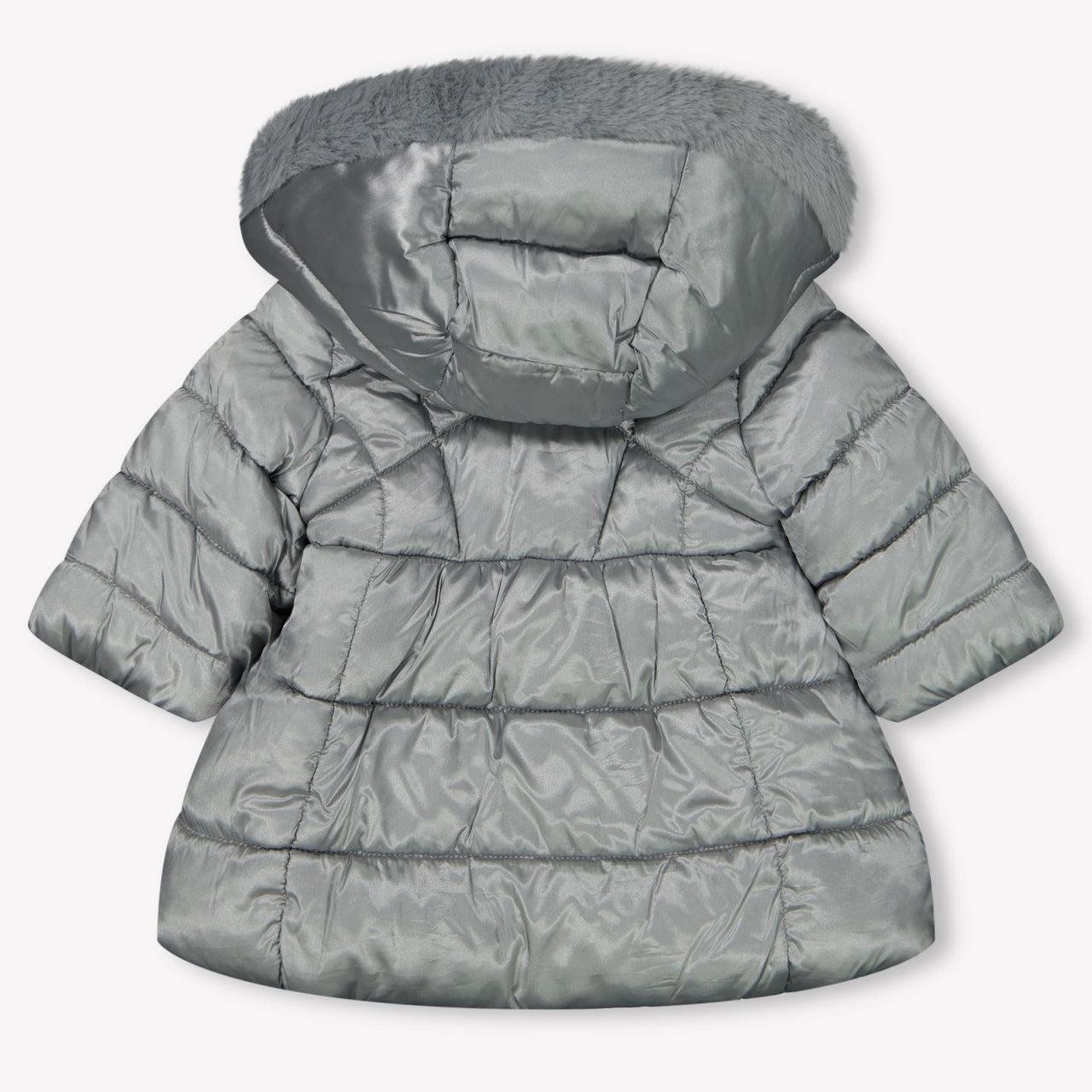 Mayoral Baby Meisjes Winterjassen In Grijs