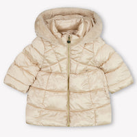 Mayoral Baby Meisjes Winterjas In Beige