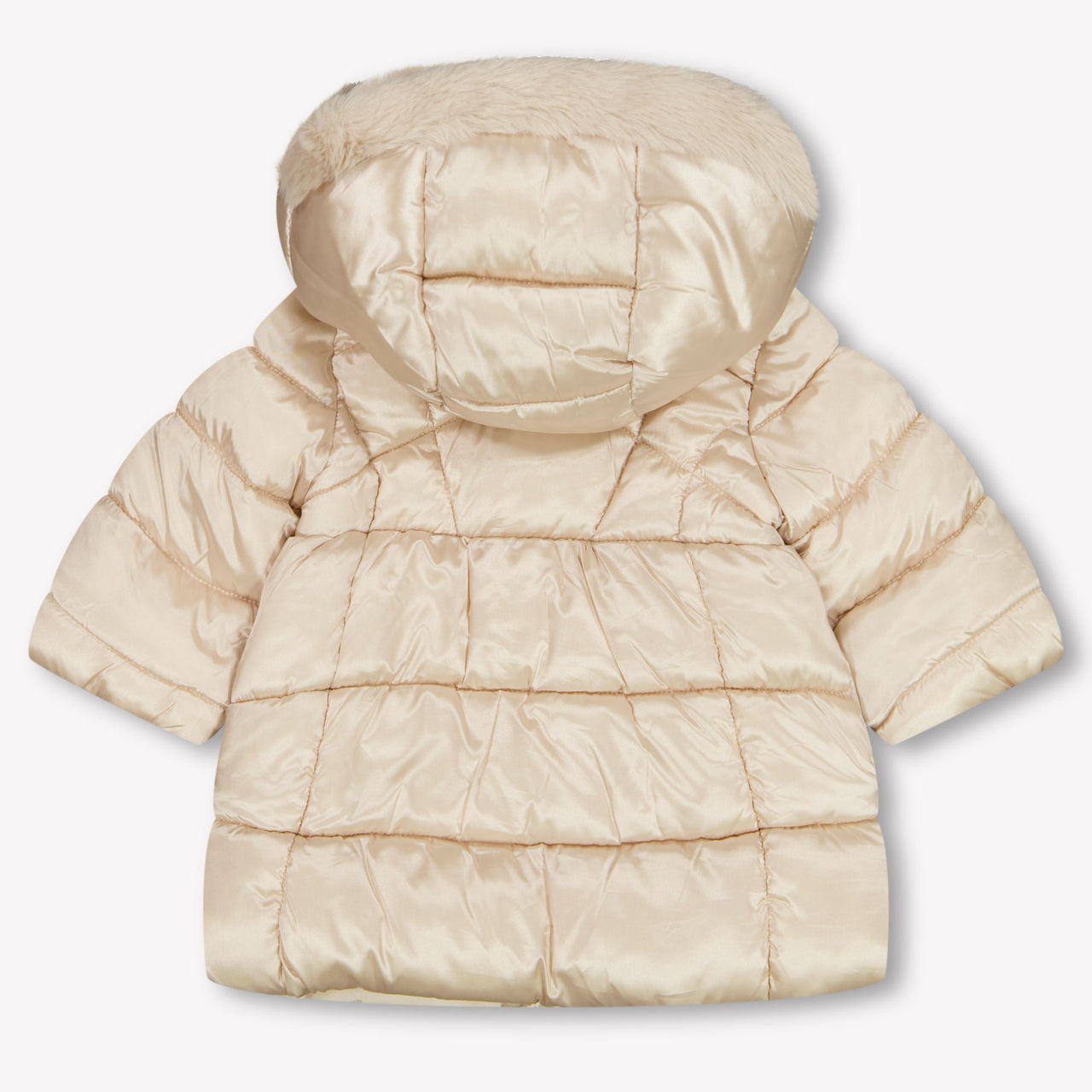 Mayoral Baby Meisjes Winterjas In Beige