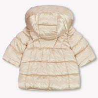 Mayoral Baby Meisjes Winterjas In Beige
