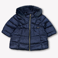 Mayoral Baby Meisjes Winterjas In Navy