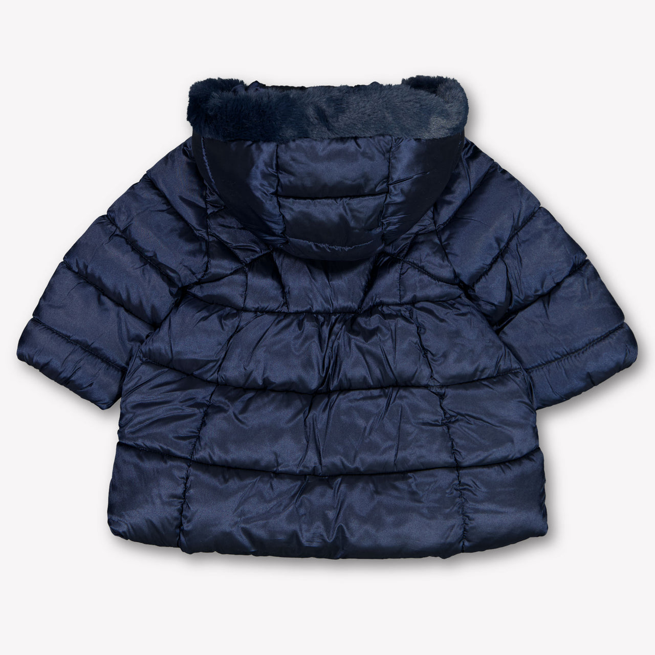 Mayoral Baby Meisjes Winterjas In Navy