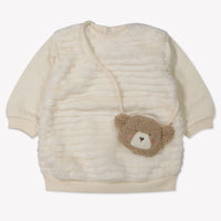 Mayoral Baby Meisjes Jurk In Licht Beige