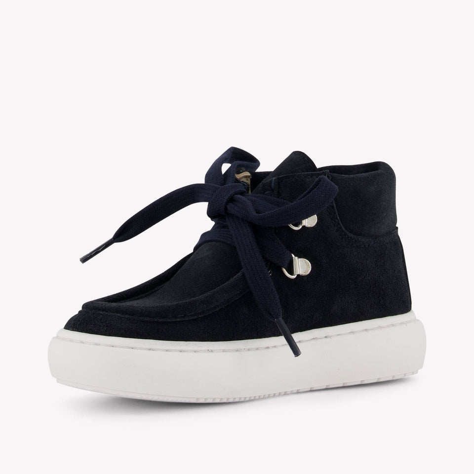 Andrea Montelpare Jongens Schoenen In Navy