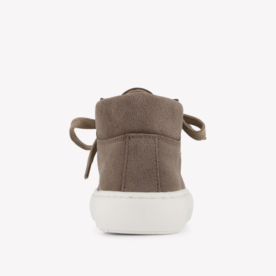 Andrea Montelpare Jongens Schoenen In Taupe