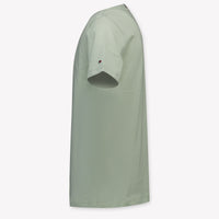 Tommy Hilfiger Kinder Jongens T-Shirt In Licht Groen