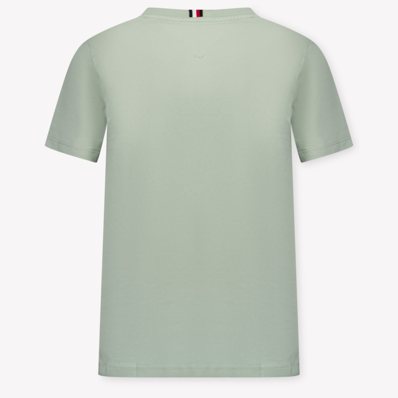 Tommy Hilfiger Kinder Jongens T-Shirt In Licht Groen