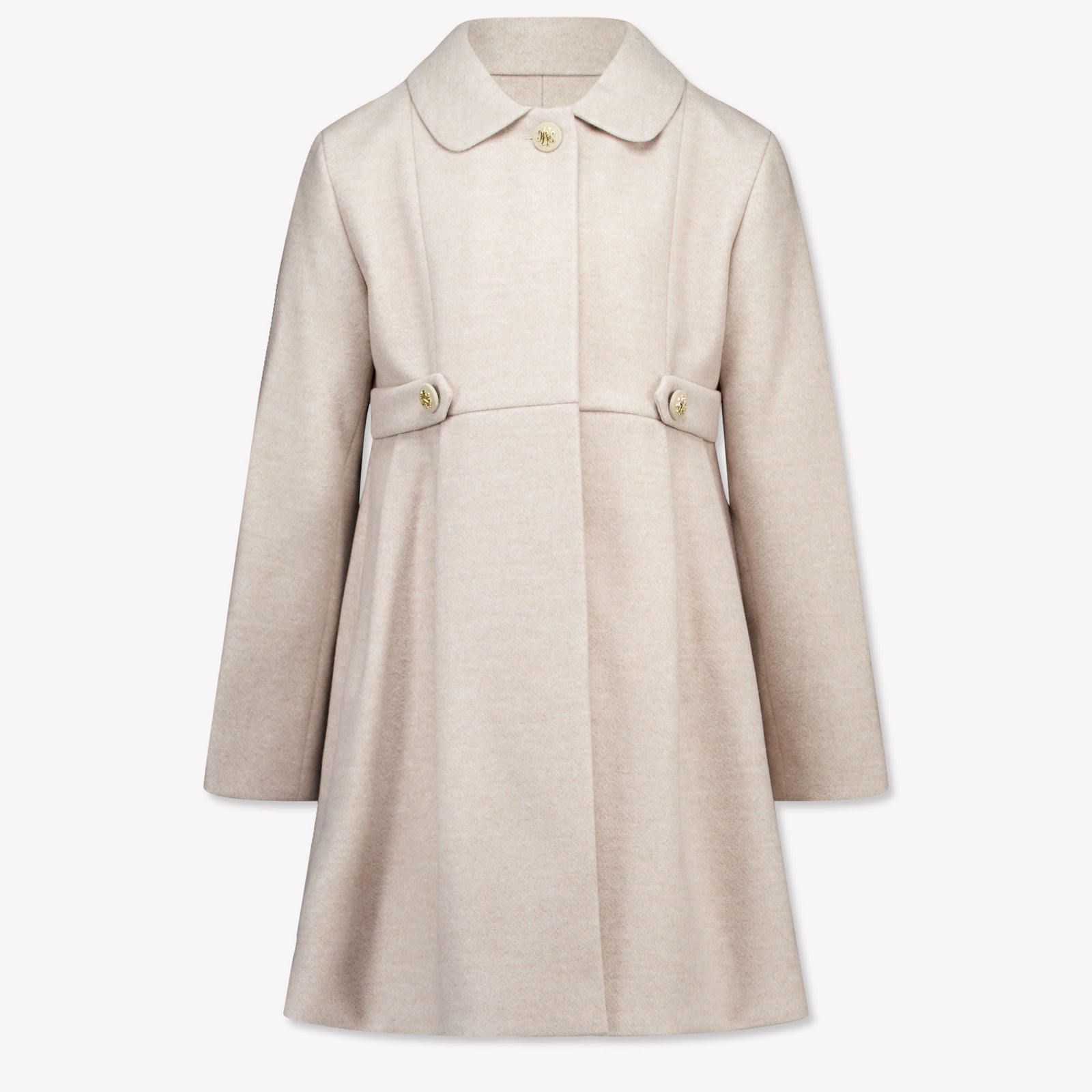 Mayoral Kinder Meisjes Winterjassen In Licht Beige