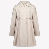 Mayoral Kinder Meisjes Winterjas In Licht Beige