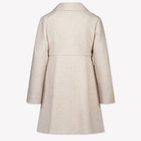 Mayoral Kinder Meisjes Winterjas In Licht Beige