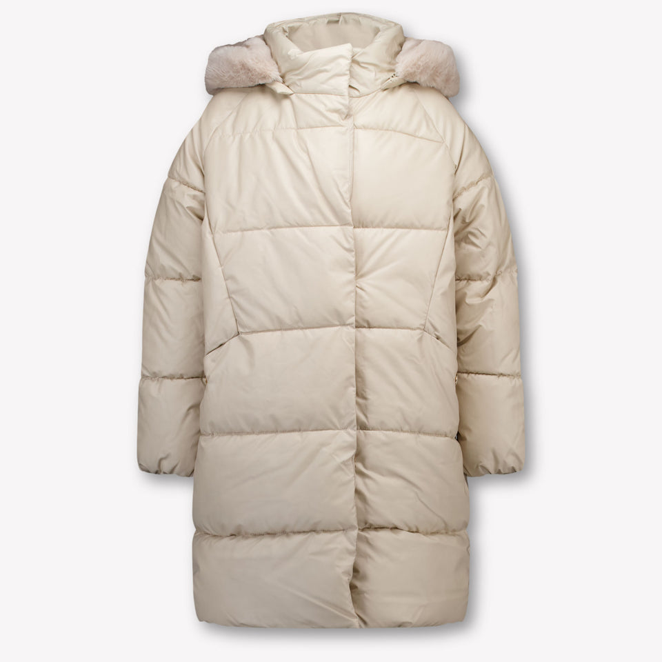 Mayoral Kinder Meisjes Winterjassen In Beige