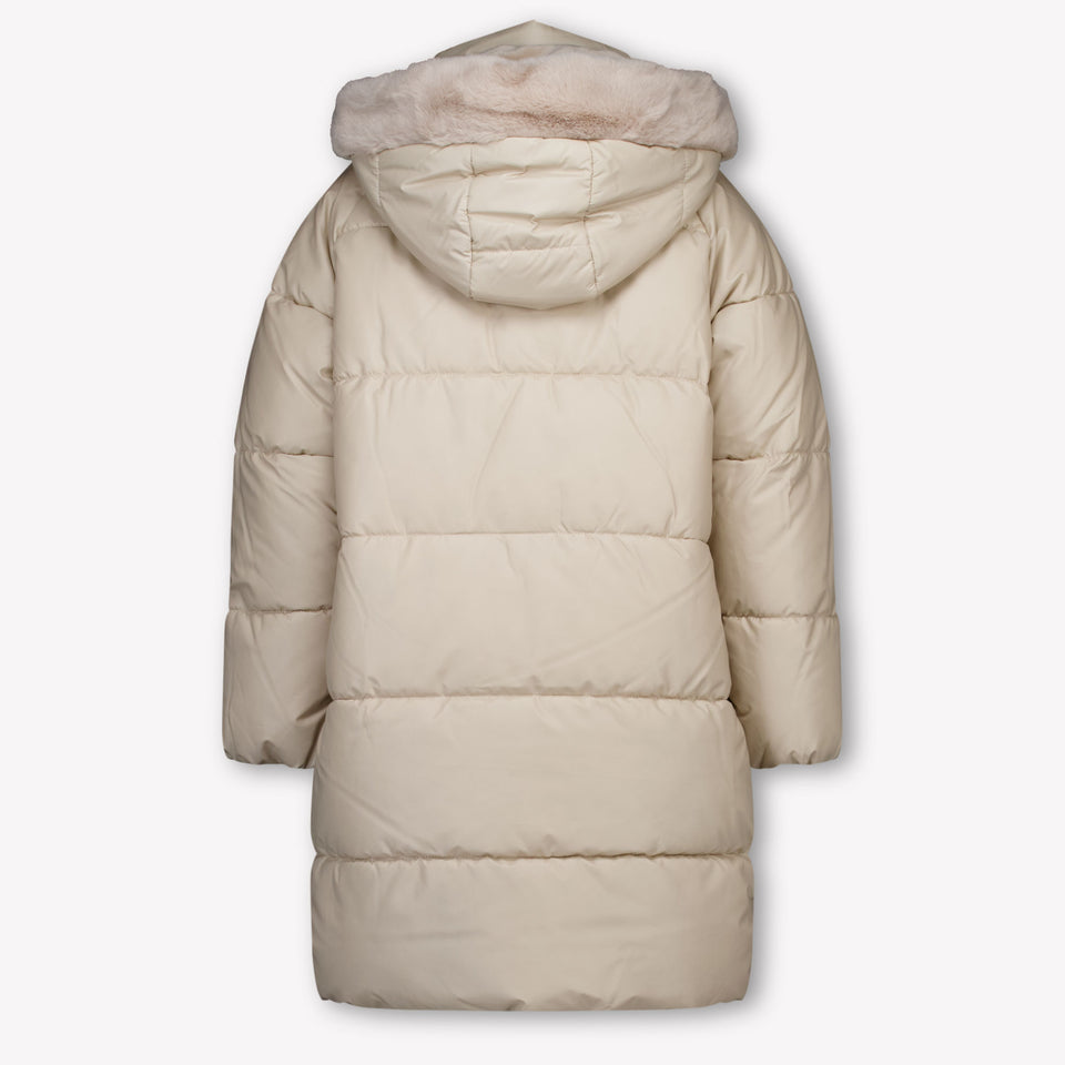 Mayoral Kinder Meisjes Winterjassen In Beige