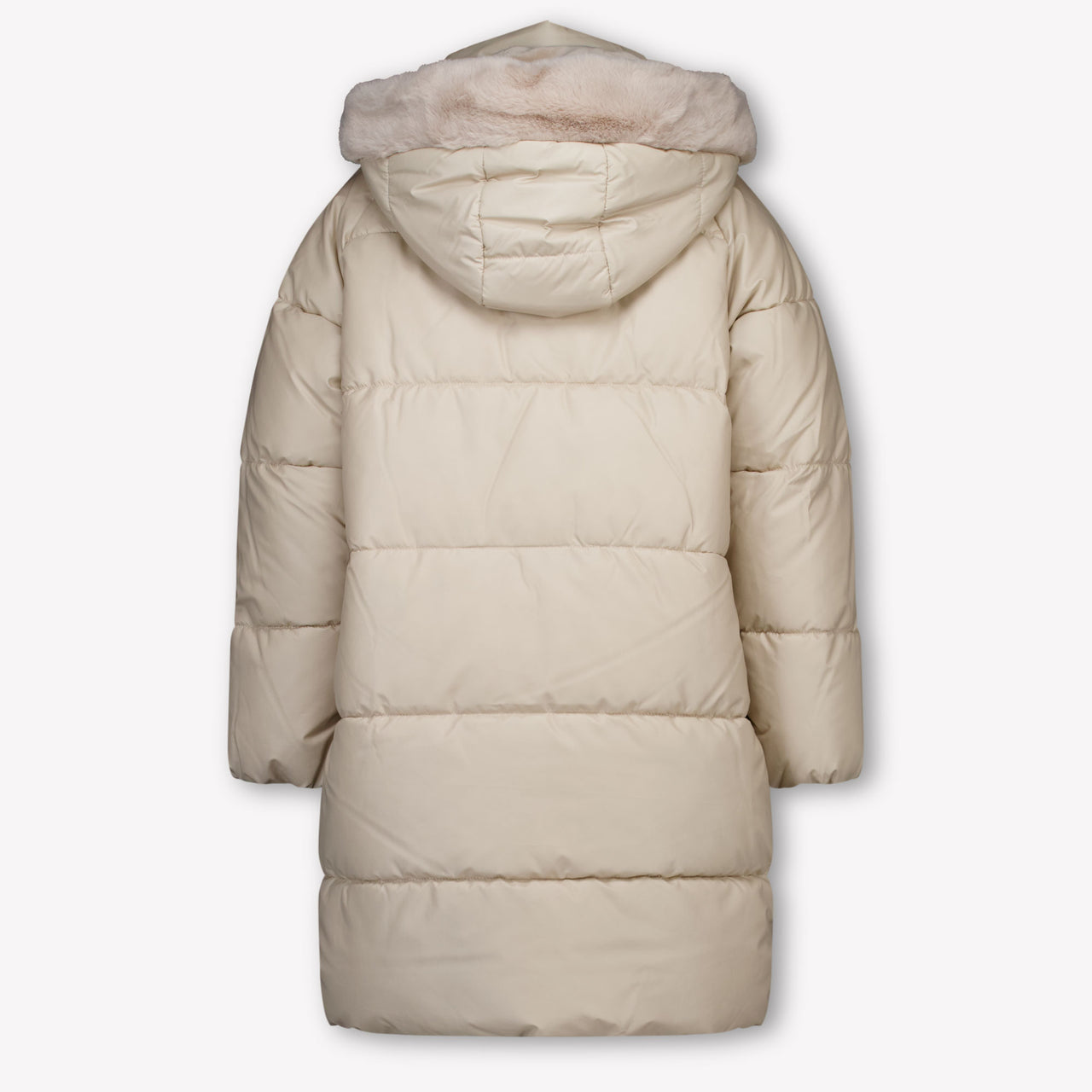 Mayoral Kinder Meisjes Winterjas In Beige