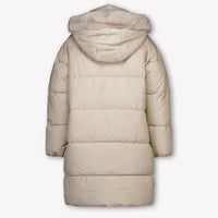 Mayoral Kinder Meisjes Winterjas In Beige