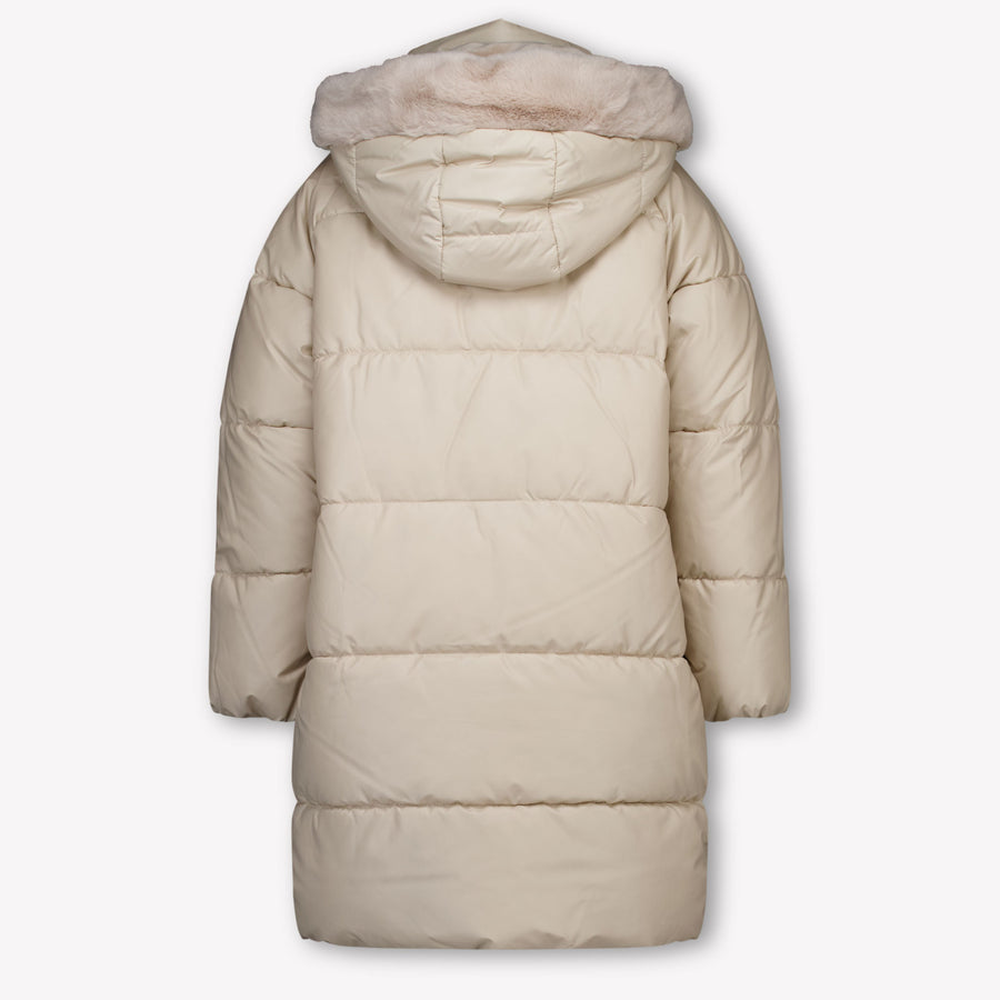 Mayoral Kinder Meisjes Winterjas In Beige