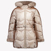Mayoral Kinder Meisjes Winterjas In Beige