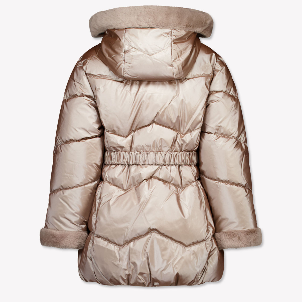 Mayoral Kinder Meisjes Winterjas In Beige