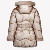 Mayoral Kinder Meisjes Winterjas In Beige