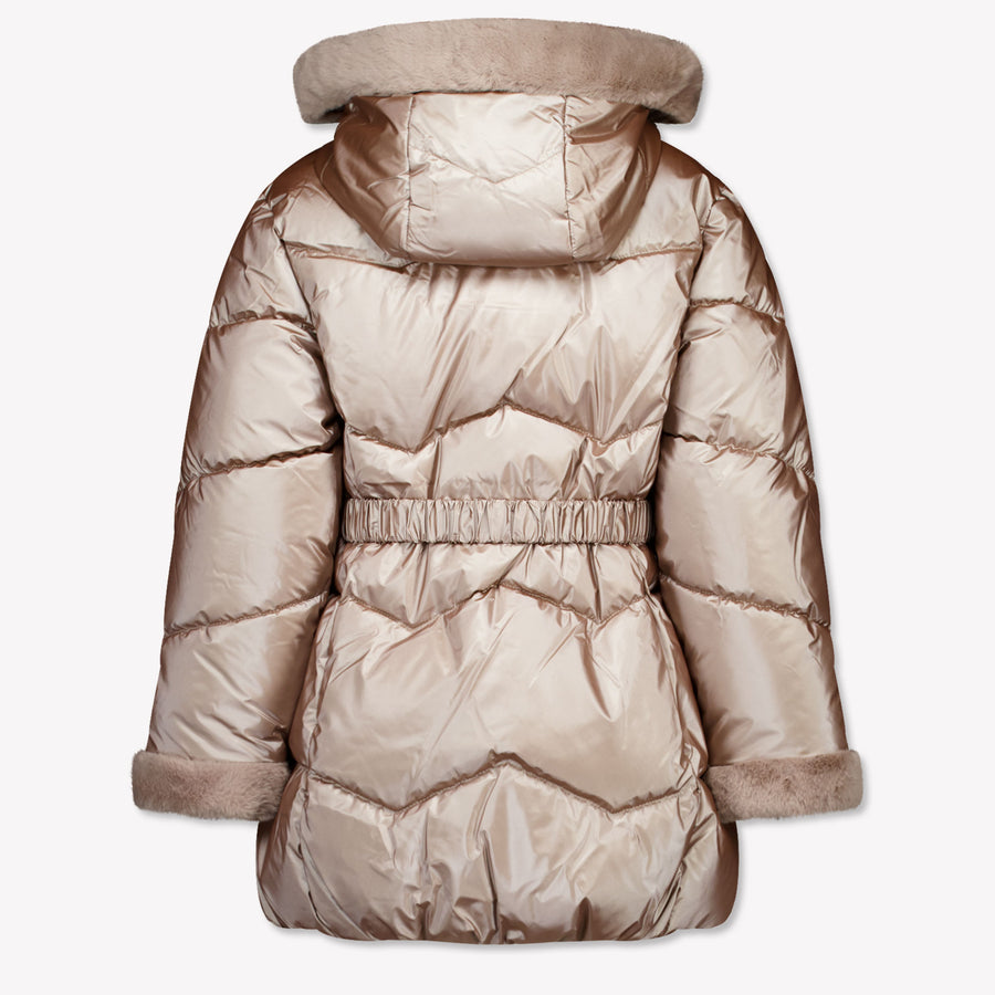 Mayoral Kinder Meisjes Winterjas In Beige