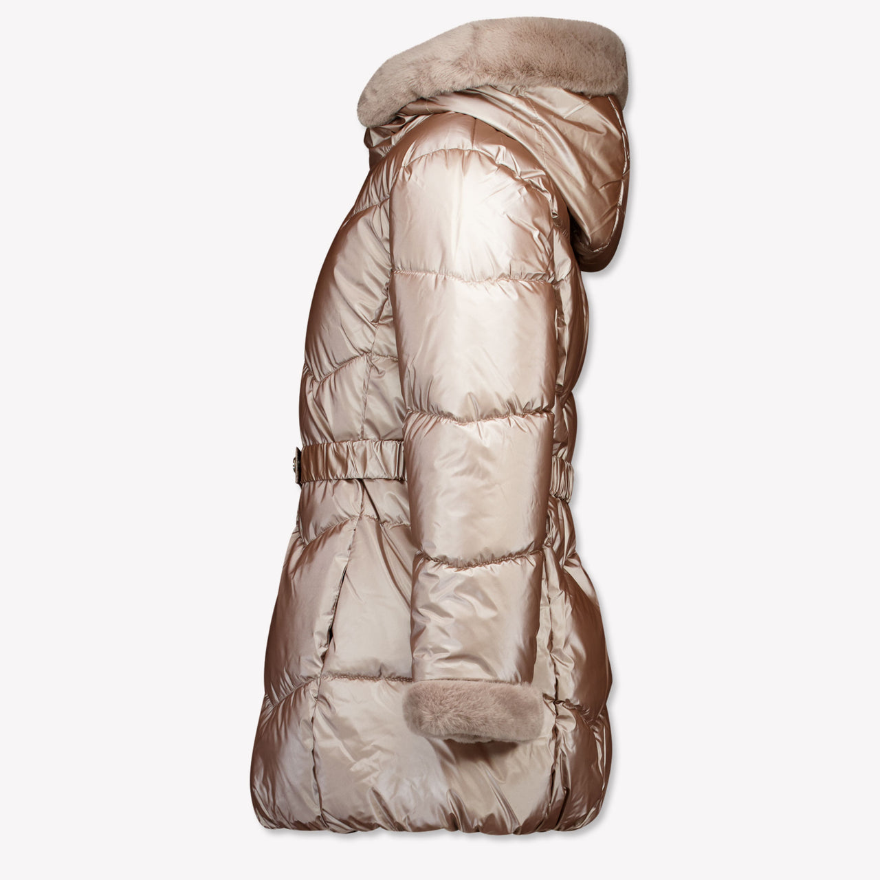 Mayoral Kinder Meisjes Winterjas In Beige