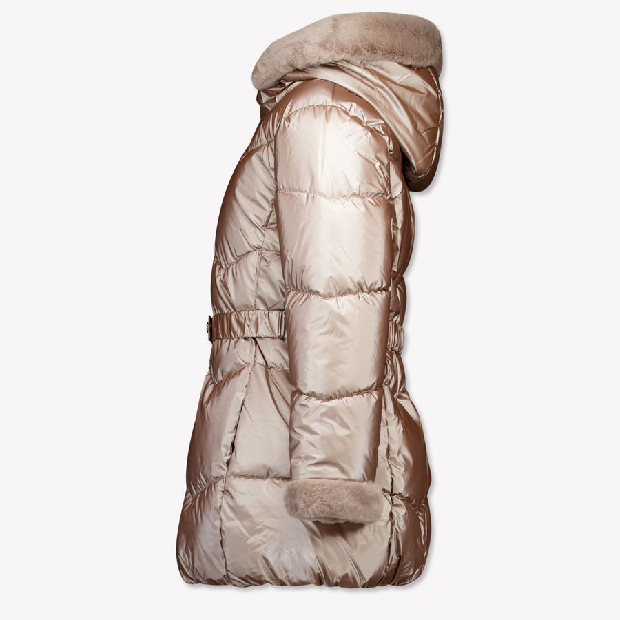 Mayoral Kinder Meisjes Winterjas In Beige