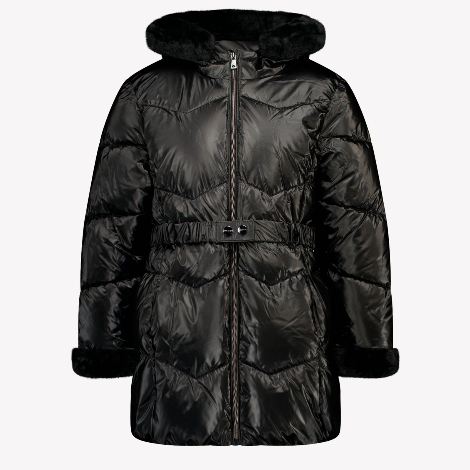 Mayoral Kinder Meisjes Winterjassen In Zwart