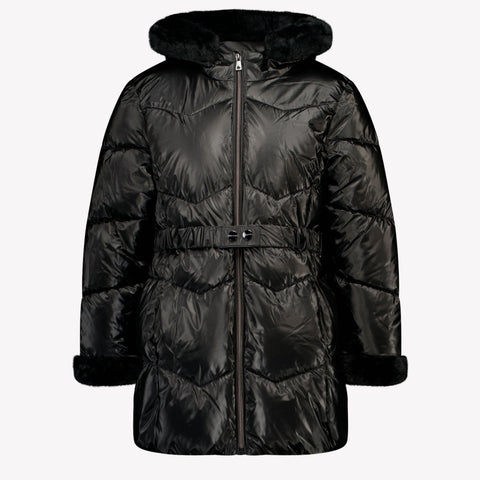 Mayoral Kinder Meisjes Winterjassen In Zwart