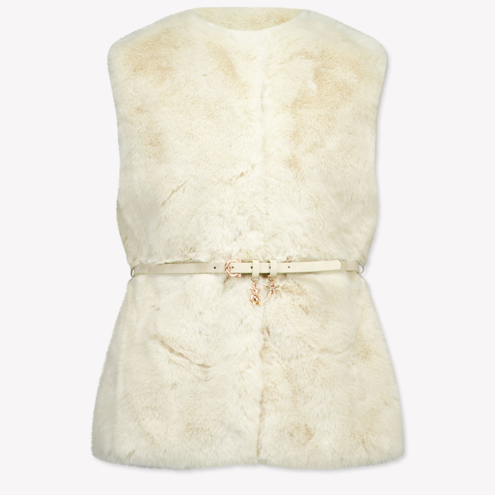 Mayoral Kinder Meisjes Gilets In Licht Beige