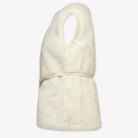 Mayoral Kinder Meisjes Gilets In Licht Beige