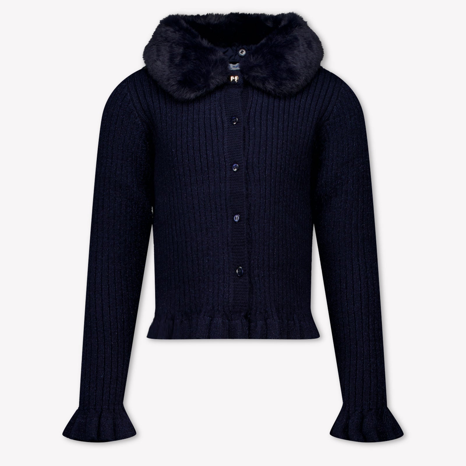 Mayoral Kinder Meisjes Vest In Navy