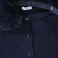 Mayoral Kinder Meisjes Vest In Navy